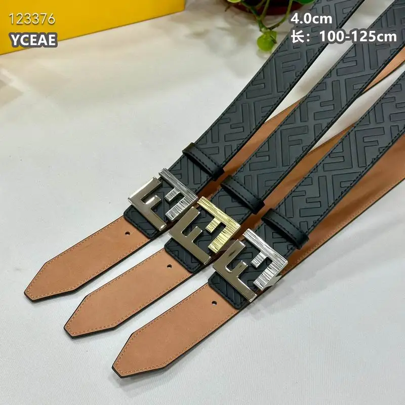 Fendi belt 40mmX100-125cm  8L40